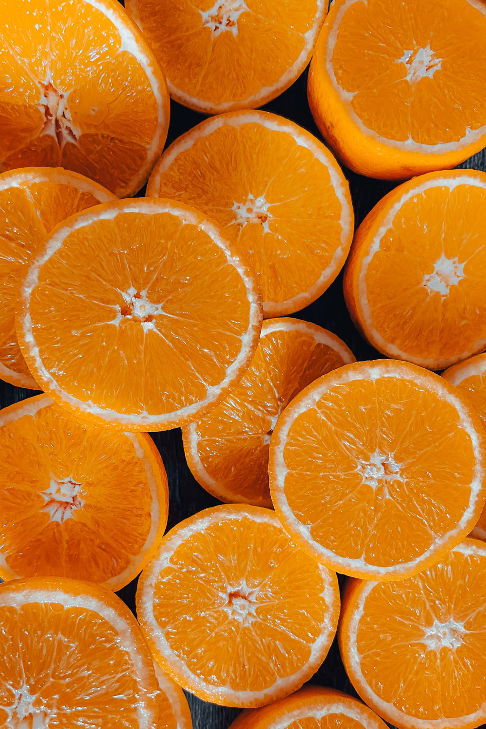 An orange a day keeps the dermatologist away.
