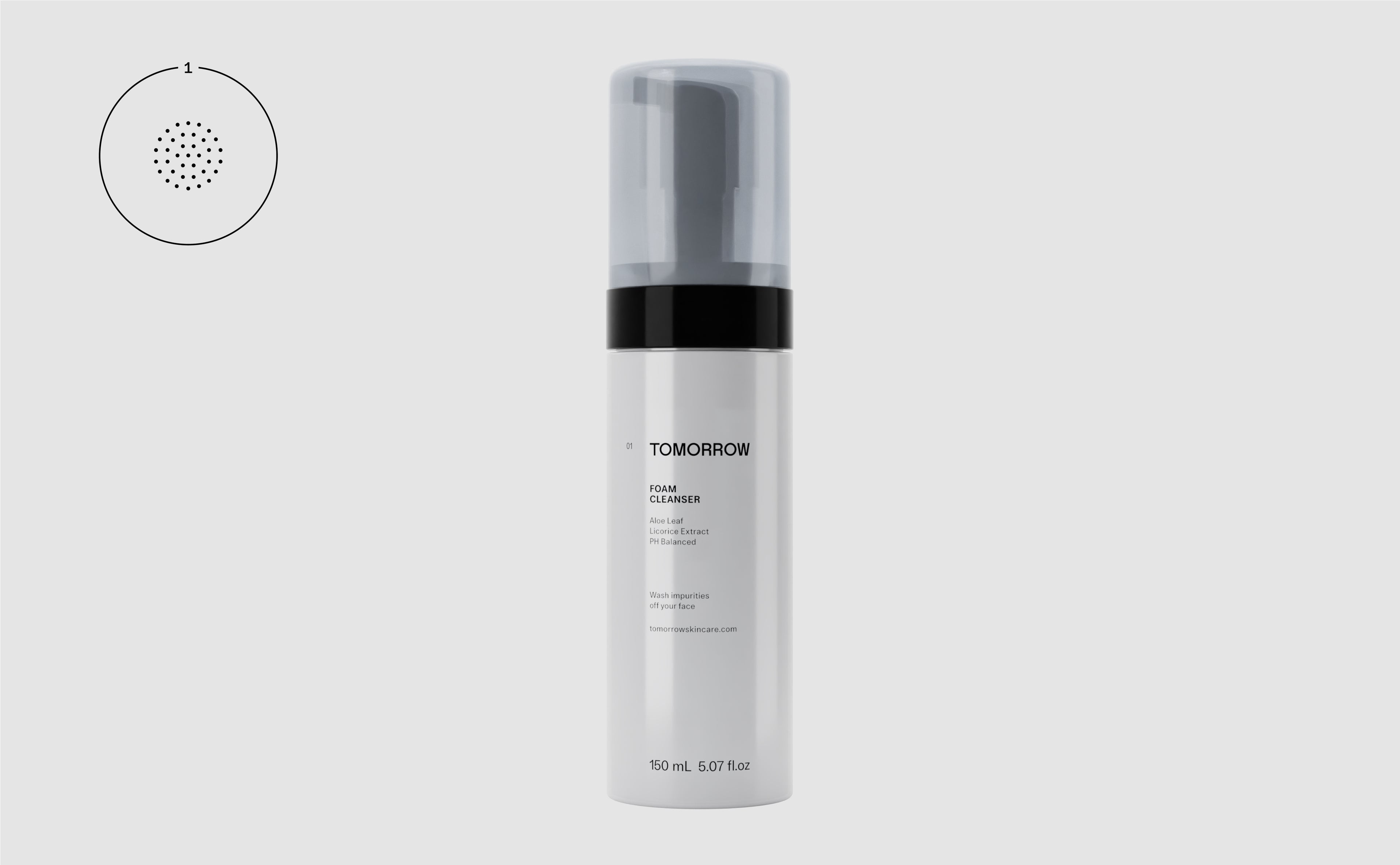 Foam Cleanser | Men's Skincare Products | Tomorrow