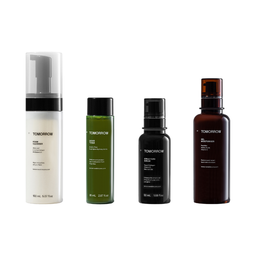 Tomorrow Skincare Essentials Bundle | Essentials System: $115 (Save $30)