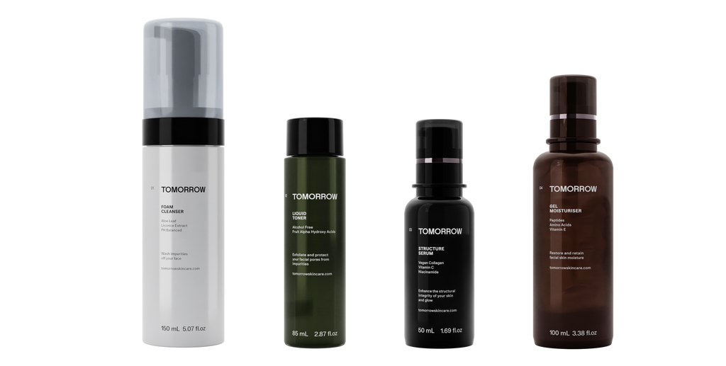 4 Step Essentials System | Tomorrow Skincare