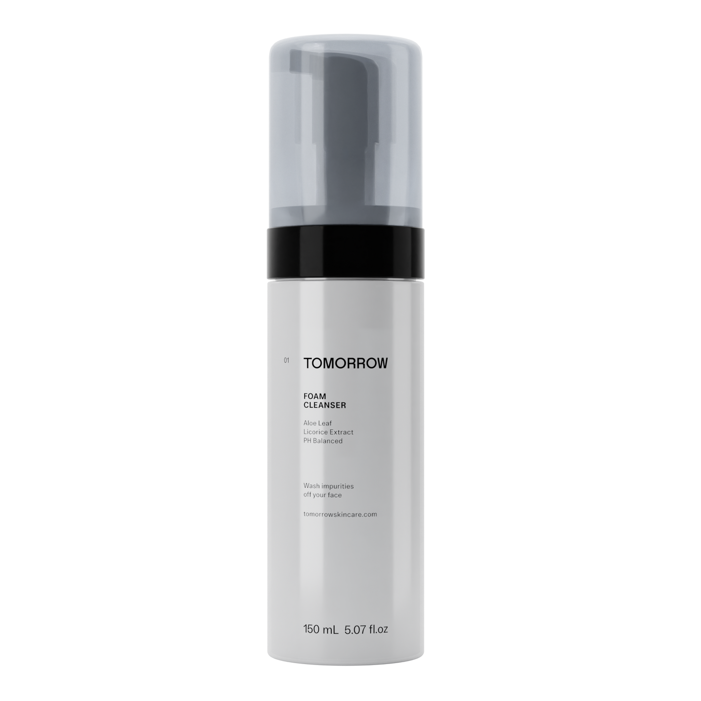 Foam Cleanser | Cleanser For Men | Tomorrow