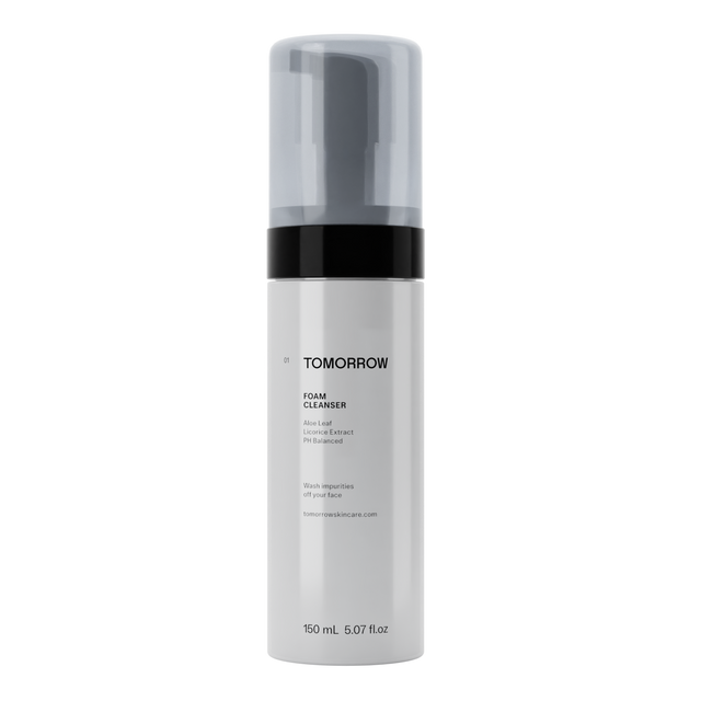 Foam Cleanser | Cleanser For Men | Tomorrow